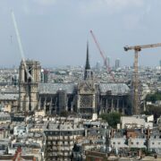 Notre Dame under renovations - Qi Li / Unsplash